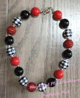 Woodland Plaid Necklace (2colors)